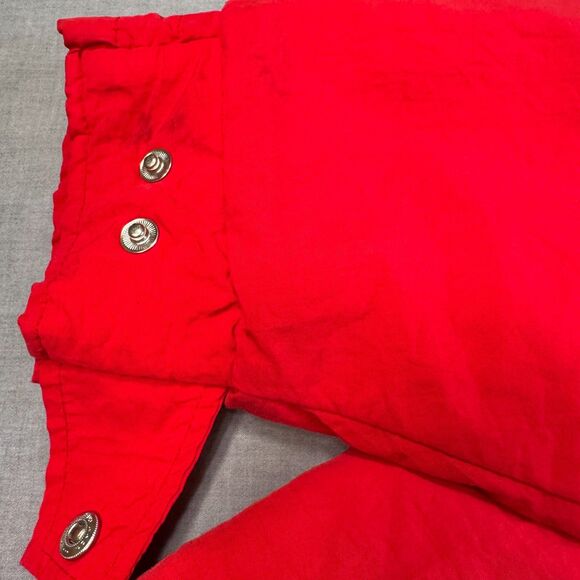 VTG Woolrich Jacket Mens Large Nylon Red Blue Lining Thinsulate USA‎ Gorpcore - Picture 15 of 16
